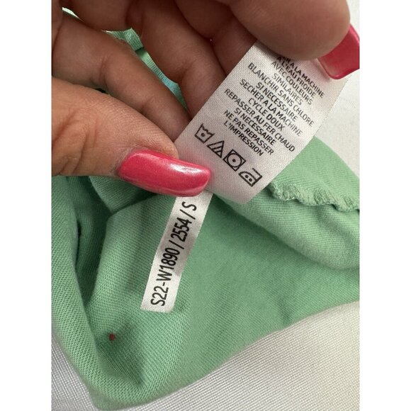 Life Is Good Wildwood Crusher Tee S Green Dog Paddleboard Nature Graphic Shirt - Picture 7 of 11